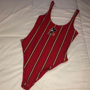 Mickey Mouse Bodysuit